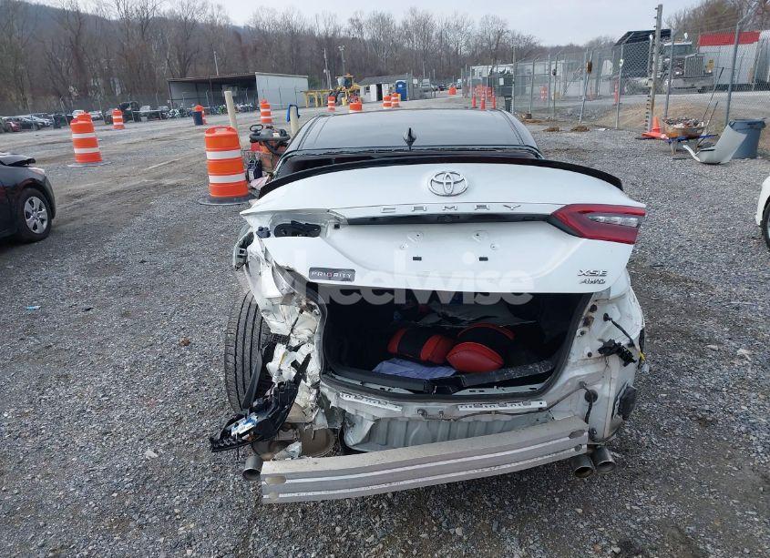 Photo 16 of 2021 Toyota Camry XSE AWD (VIN 4T1K61BK4MU044721)