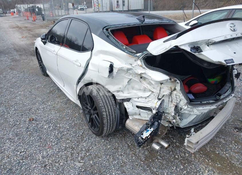 Photo 17 of 2021 Toyota Camry XSE AWD (VIN 4T1K61BK4MU044721)