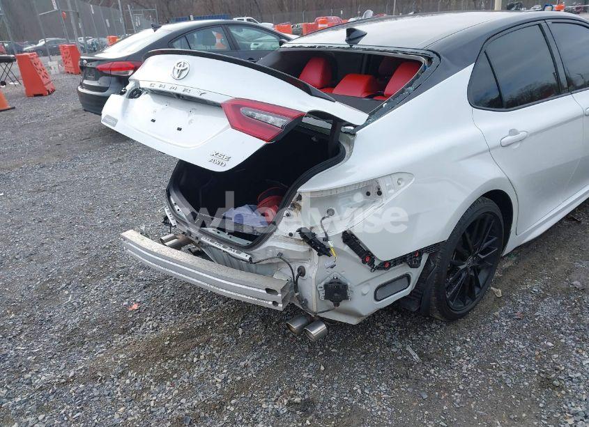 Photo 18 of 2021 Toyota Camry XSE AWD (VIN 4T1K61BK4MU044721)