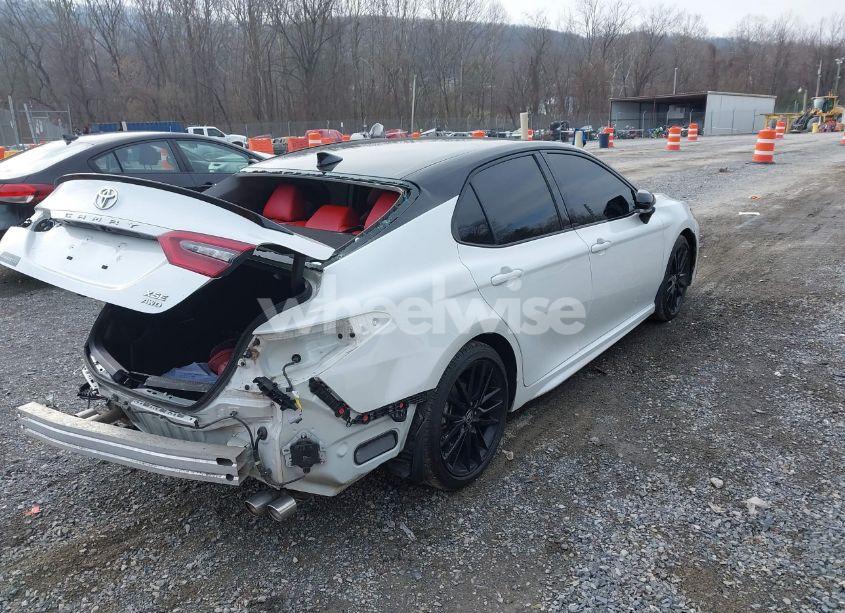 Photo 4 of 2021 Toyota Camry XSE AWD (VIN 4T1K61BK4MU044721)