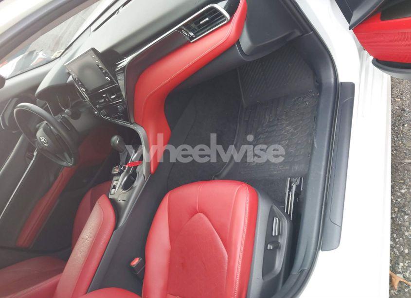 Photo 5 of 2021 Toyota Camry XSE AWD (VIN 4T1K61BK4MU044721)