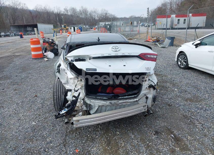 Photo 6 of 2021 Toyota Camry XSE AWD (VIN 4T1K61BK4MU044721)