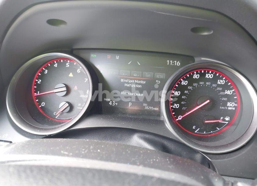 Photo 7 of 2021 Toyota Camry XSE AWD (VIN 4T1K61BK4MU044721)