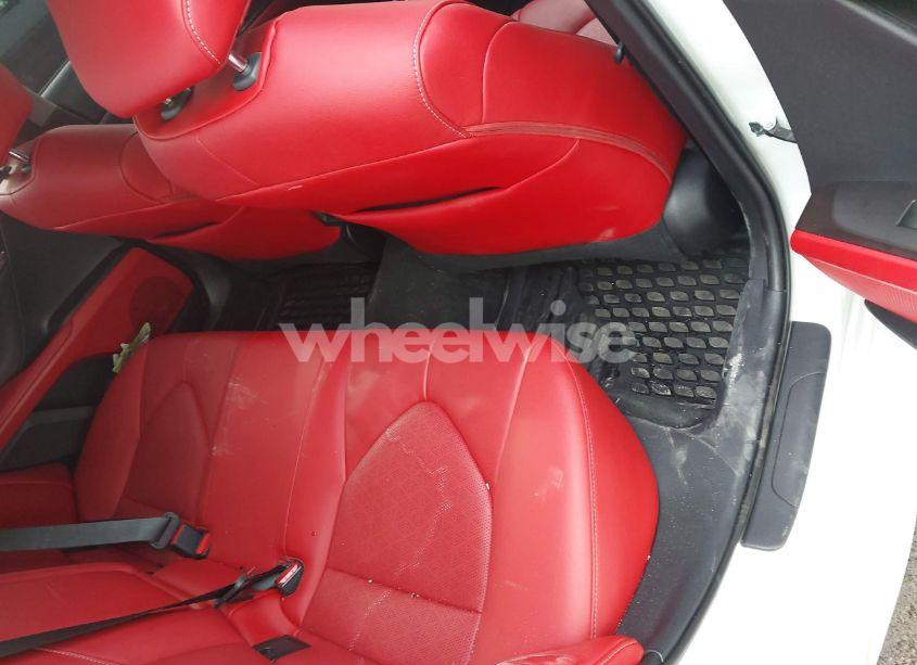 Photo 8 of 2021 Toyota Camry XSE AWD (VIN 4T1K61BK4MU044721)