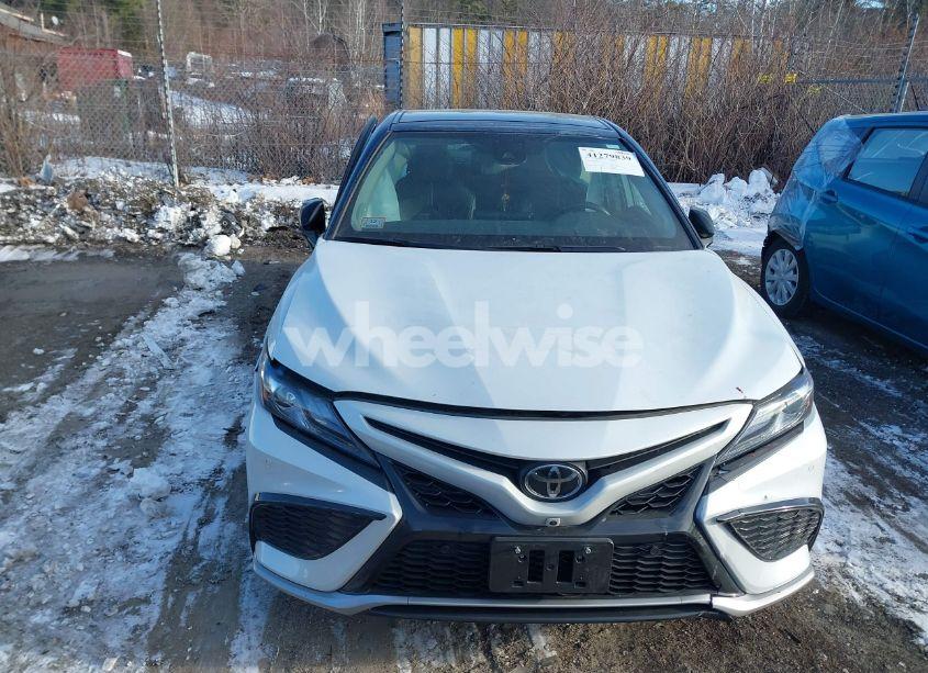 Photo 12 of 2024 Toyota Camry XSE (VIN 4T1K61BK4RU116346)