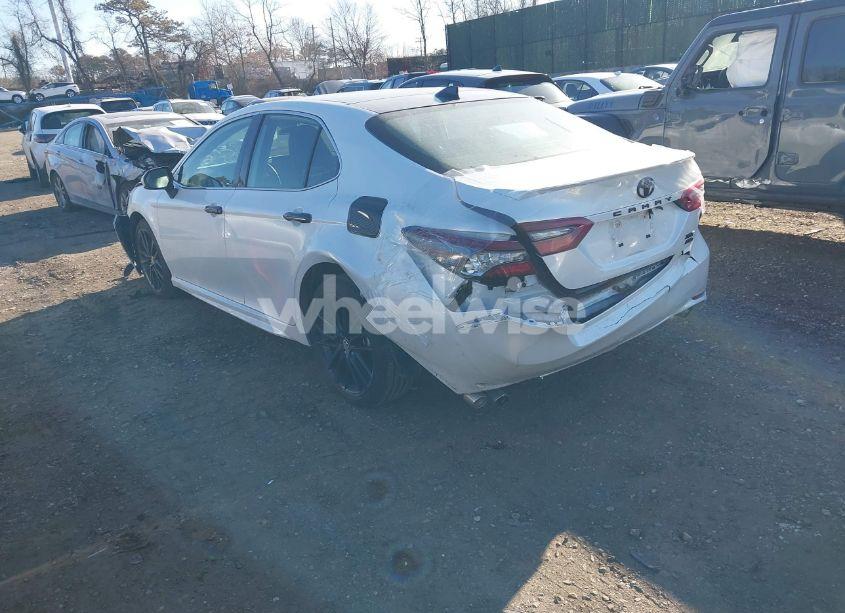 Photo 3 of 2022 Toyota Camry XSE AWD (VIN 4T1K61BK5NU062811)