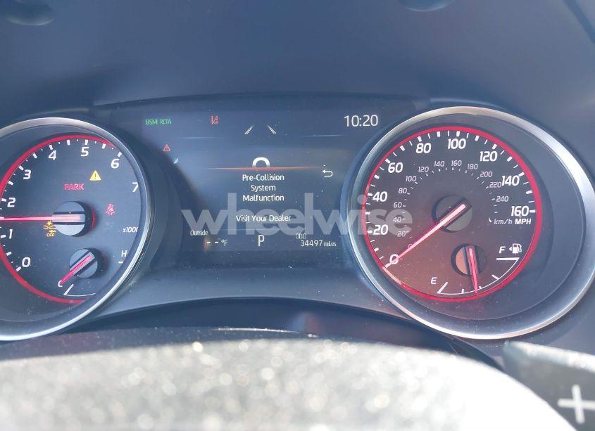 Photo 7 of 2022 Toyota Camry XSE AWD (VIN 4T1K61BK5NU062811)