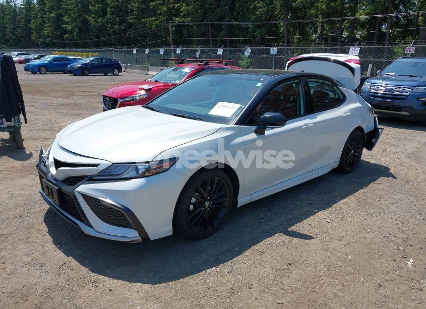 Photo 2 of 2024 Toyota Camry XSE (VIN 4T1K61BK5RU115738)