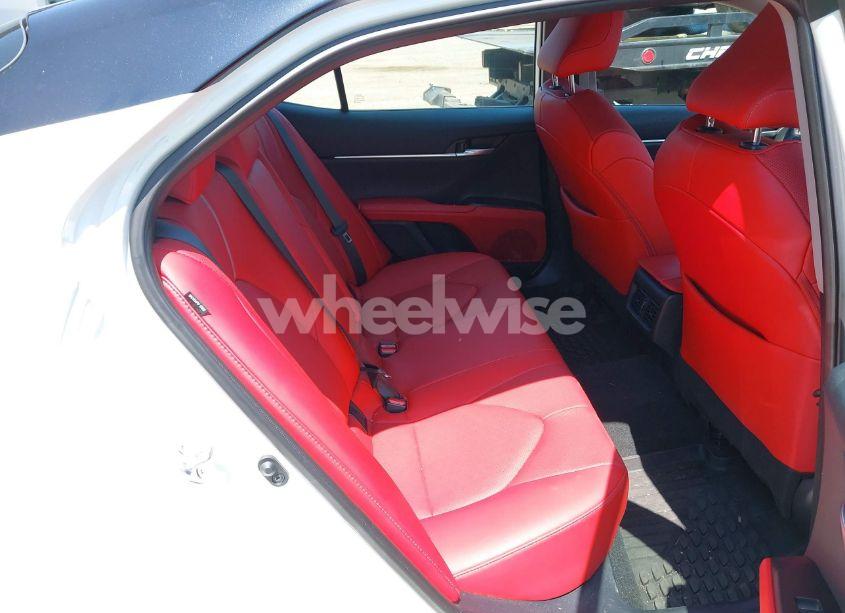 Photo 8 of 2024 Toyota Camry XSE (VIN 4T1K61BK5RU115738)