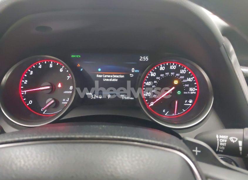 Photo 7 of 2022 Toyota Camry XSE (VIN 4T1K61BK6NU057181)