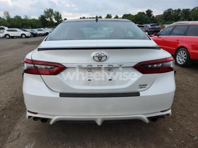 Photo 3 of 2023 TOYOTA CAMRY XSE (VIN 4T1K61BK6PU074422)