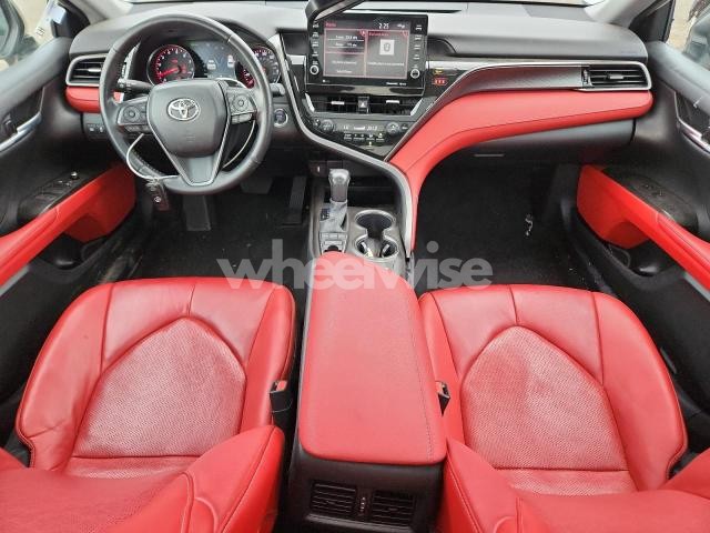 Photo 9 of 2023 TOYOTA CAMRY XSE (VIN 4T1K61BK6PU074422)