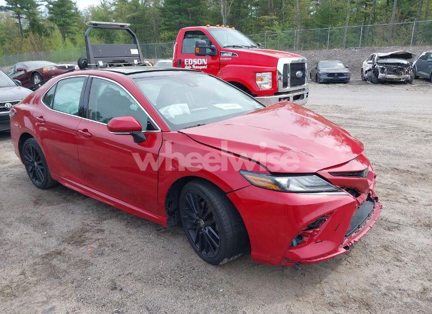 2021 Toyota Camry XSE AWD (VIN 4T1K61BK7MU019912) main photo