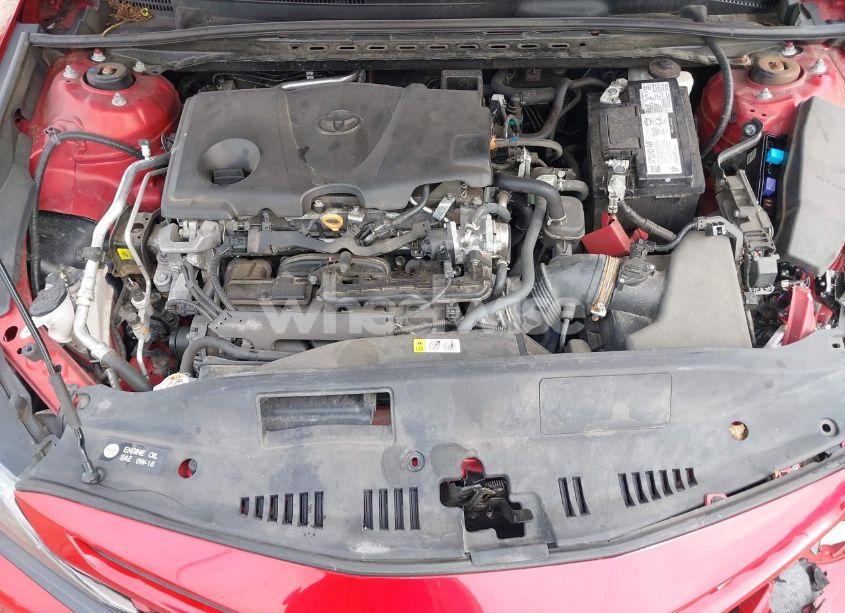 Photo 10 of 2021 Toyota Camry XSE AWD (VIN 4T1K61BK7MU019912)