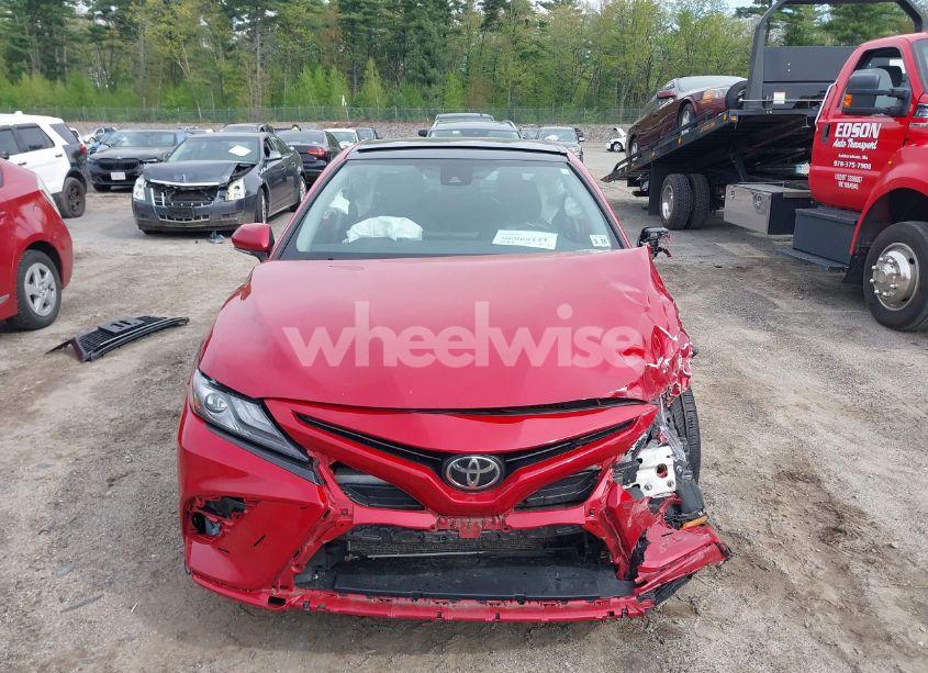 Photo 13 of 2021 Toyota Camry XSE AWD (VIN 4T1K61BK7MU019912)