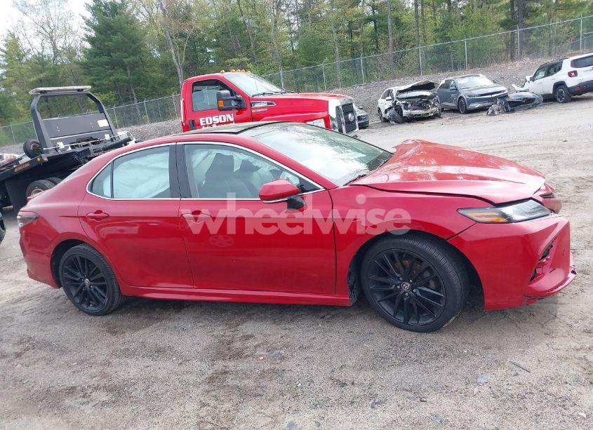 Photo 14 of 2021 Toyota Camry XSE AWD (VIN 4T1K61BK7MU019912)