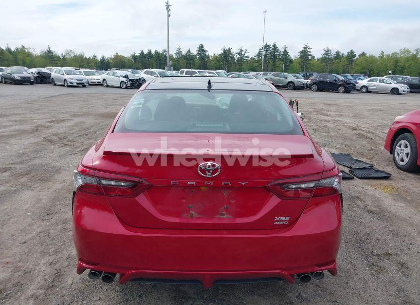 Photo 17 of 2021 Toyota Camry XSE AWD (VIN 4T1K61BK7MU019912)