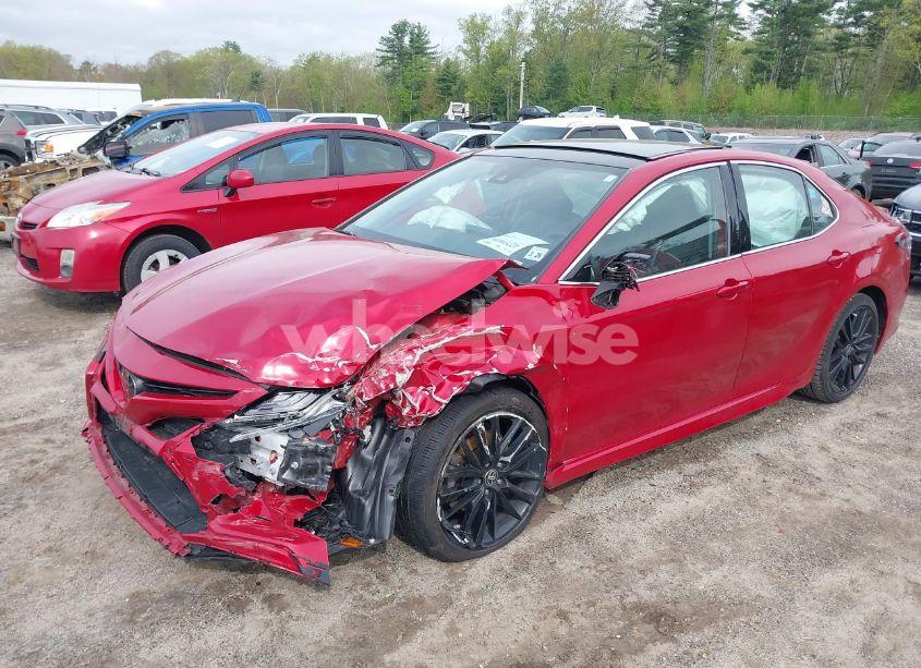 Photo 2 of 2021 Toyota Camry XSE AWD (VIN 4T1K61BK7MU019912)