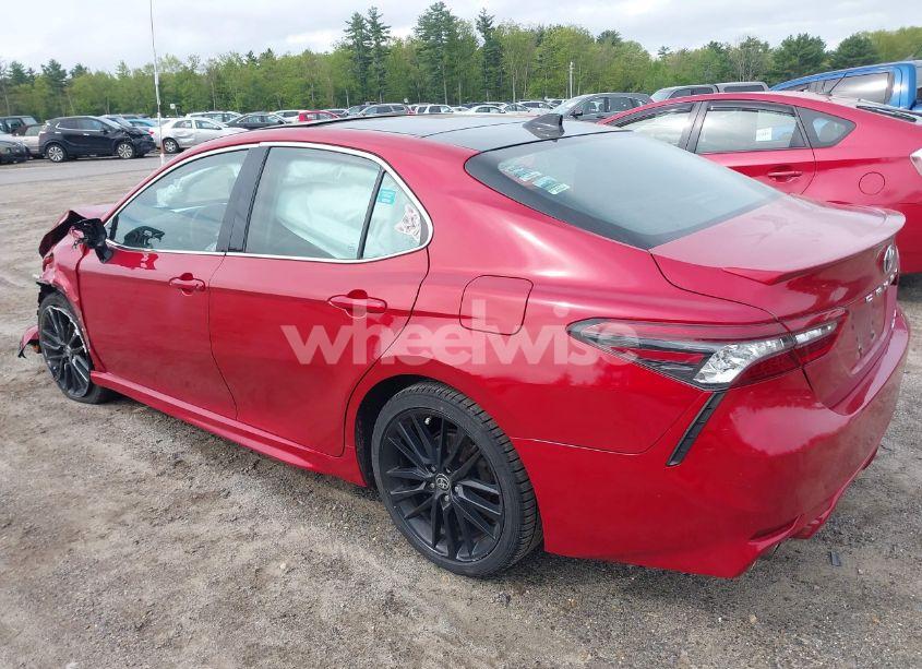 Photo 3 of 2021 Toyota Camry XSE AWD (VIN 4T1K61BK7MU019912)