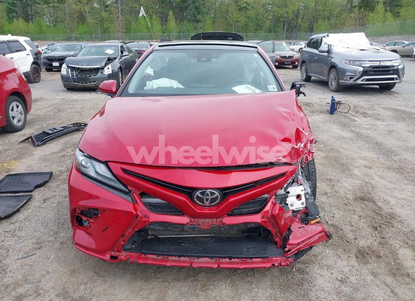 Photo 6 of 2021 Toyota Camry XSE AWD (VIN 4T1K61BK7MU019912)