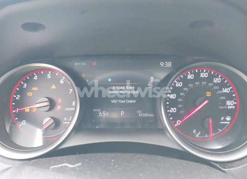 Photo 7 of 2021 Toyota Camry XSE AWD (VIN 4T1K61BK7MU019912)