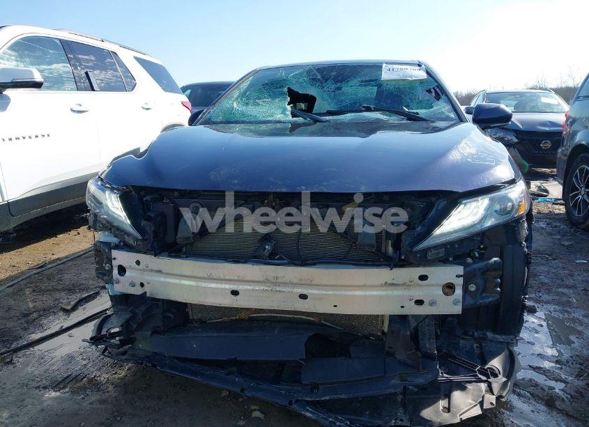 Photo 12 of 2021 Toyota Camry XSE AWD (VIN 4T1K61BK7MU030943)
