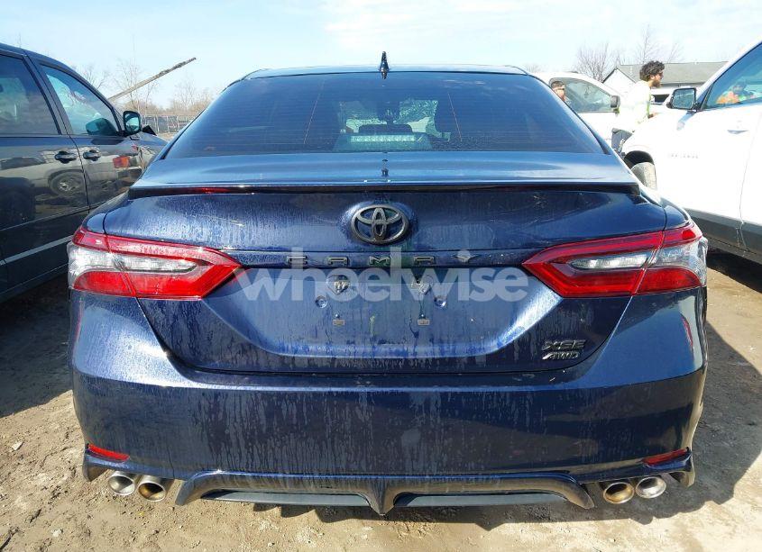 Photo 16 of 2021 Toyota Camry XSE AWD (VIN 4T1K61BK7MU030943)