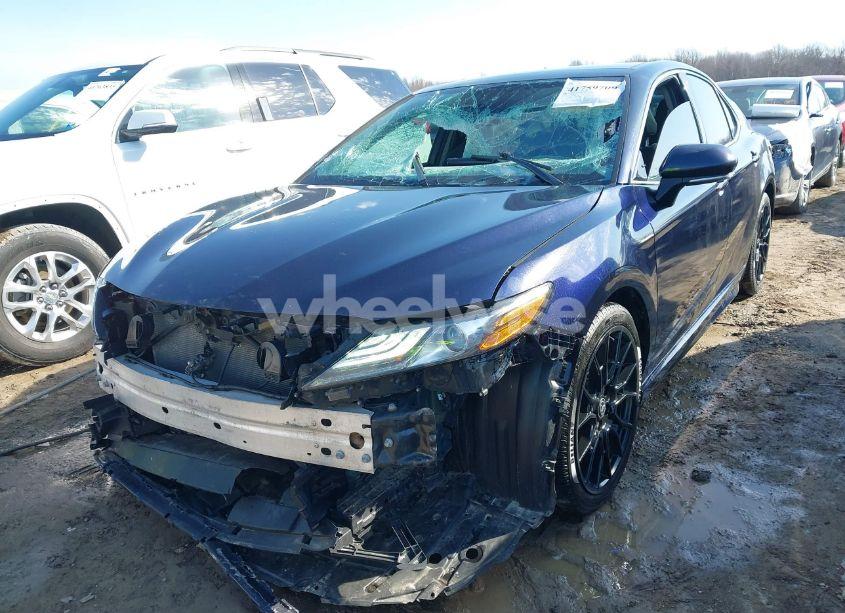 Photo 2 of 2021 Toyota Camry XSE AWD (VIN 4T1K61BK7MU030943)