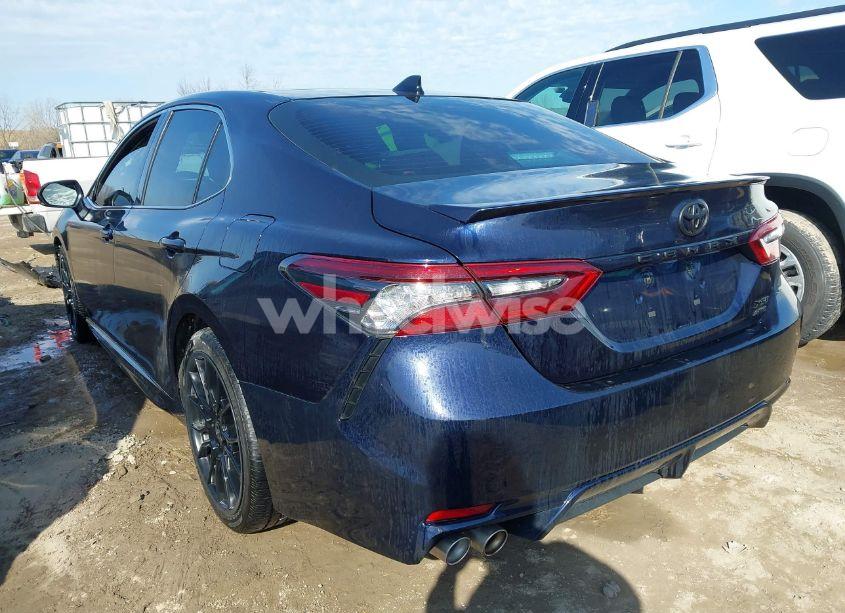 Photo 3 of 2021 Toyota Camry XSE AWD (VIN 4T1K61BK7MU030943)