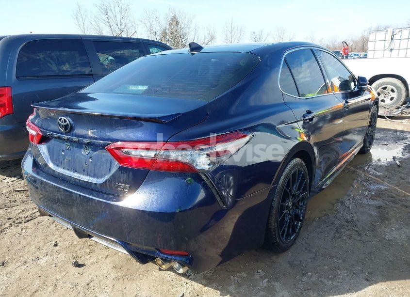 Photo 4 of 2021 Toyota Camry XSE AWD (VIN 4T1K61BK7MU030943)