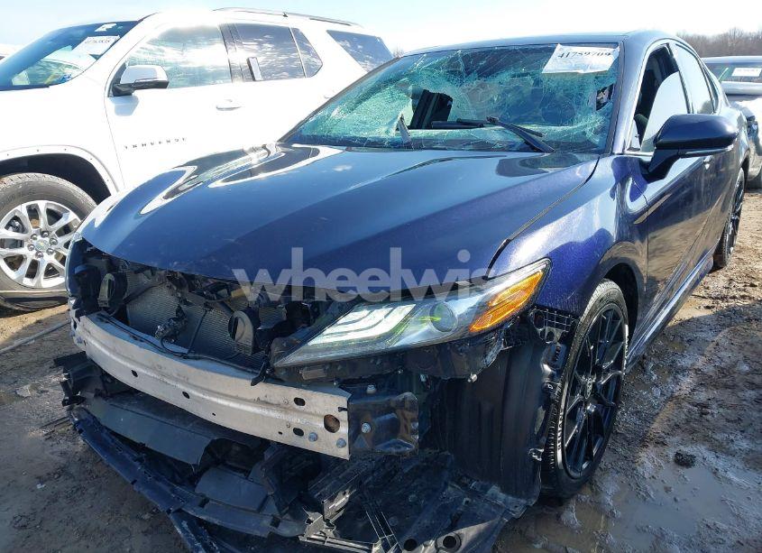 Photo 6 of 2021 Toyota Camry XSE AWD (VIN 4T1K61BK7MU030943)