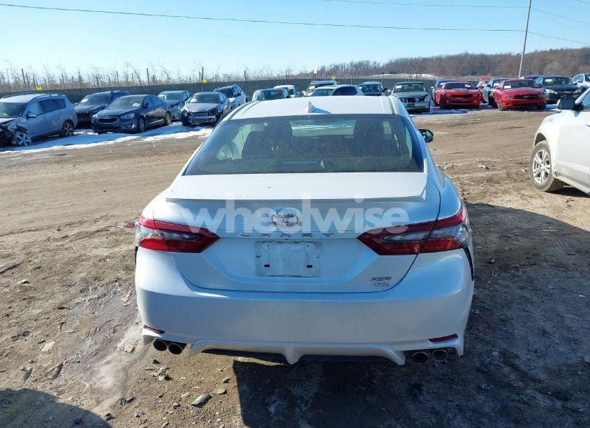 Photo 16 of 2021 Toyota Camry XSE AWD (VIN 4T1K61BK7MU031588)