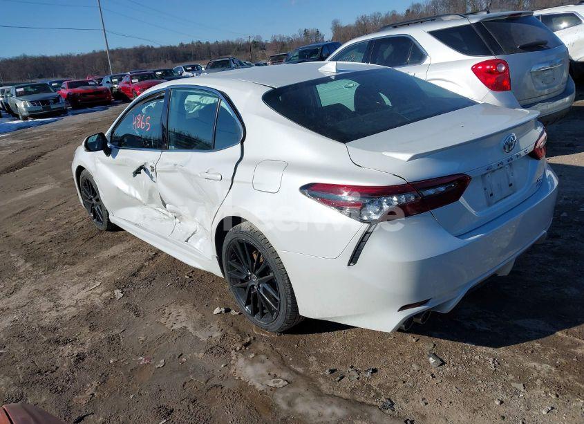 Photo 3 of 2021 Toyota Camry XSE AWD (VIN 4T1K61BK7MU031588)
