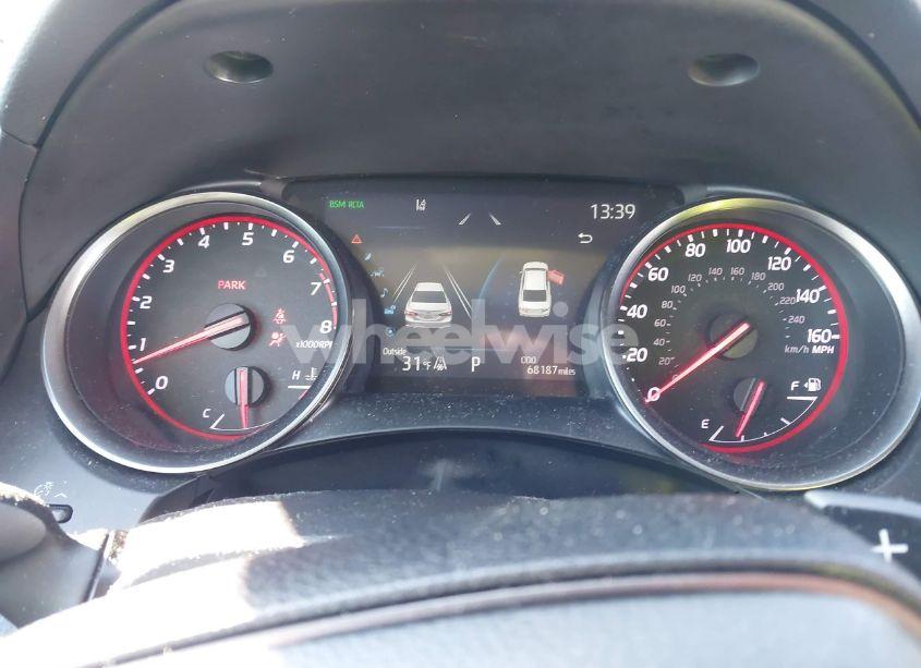 Photo 7 of 2021 Toyota Camry XSE AWD (VIN 4T1K61BK7MU031588)