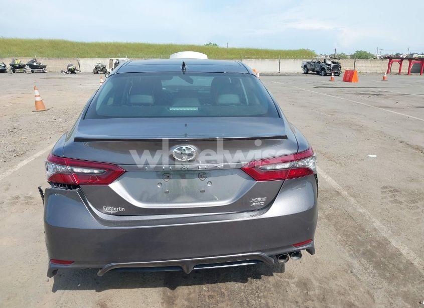 Photo 16 of 2021 Toyota Camry XSE AWD (VIN 4T1K61BK7MU037469)