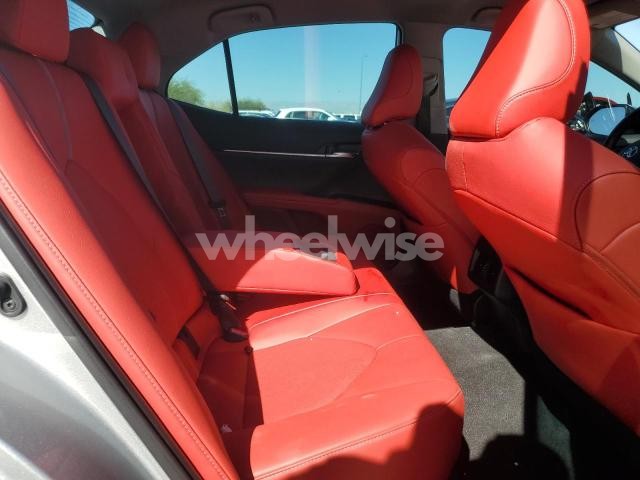 Photo 2 of 2021 TOYOTA CAMRY XSE (VIN 4T1K61BK7MU045538)
