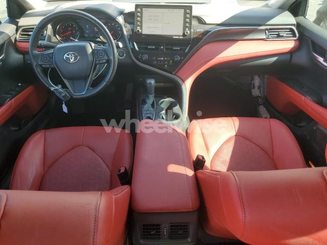 Photo 3 of 2021 TOYOTA CAMRY XSE (VIN 4T1K61BK7MU045538)