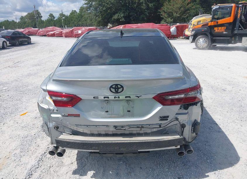 Photo 17 of 2022 Toyota Camry XSE AWD (VIN 4T1K61BK7NU062633)