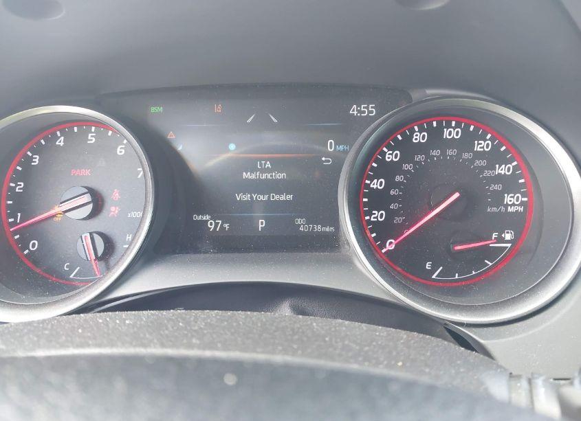 Photo 7 of 2022 Toyota Camry XSE AWD (VIN 4T1K61BK7NU062633)