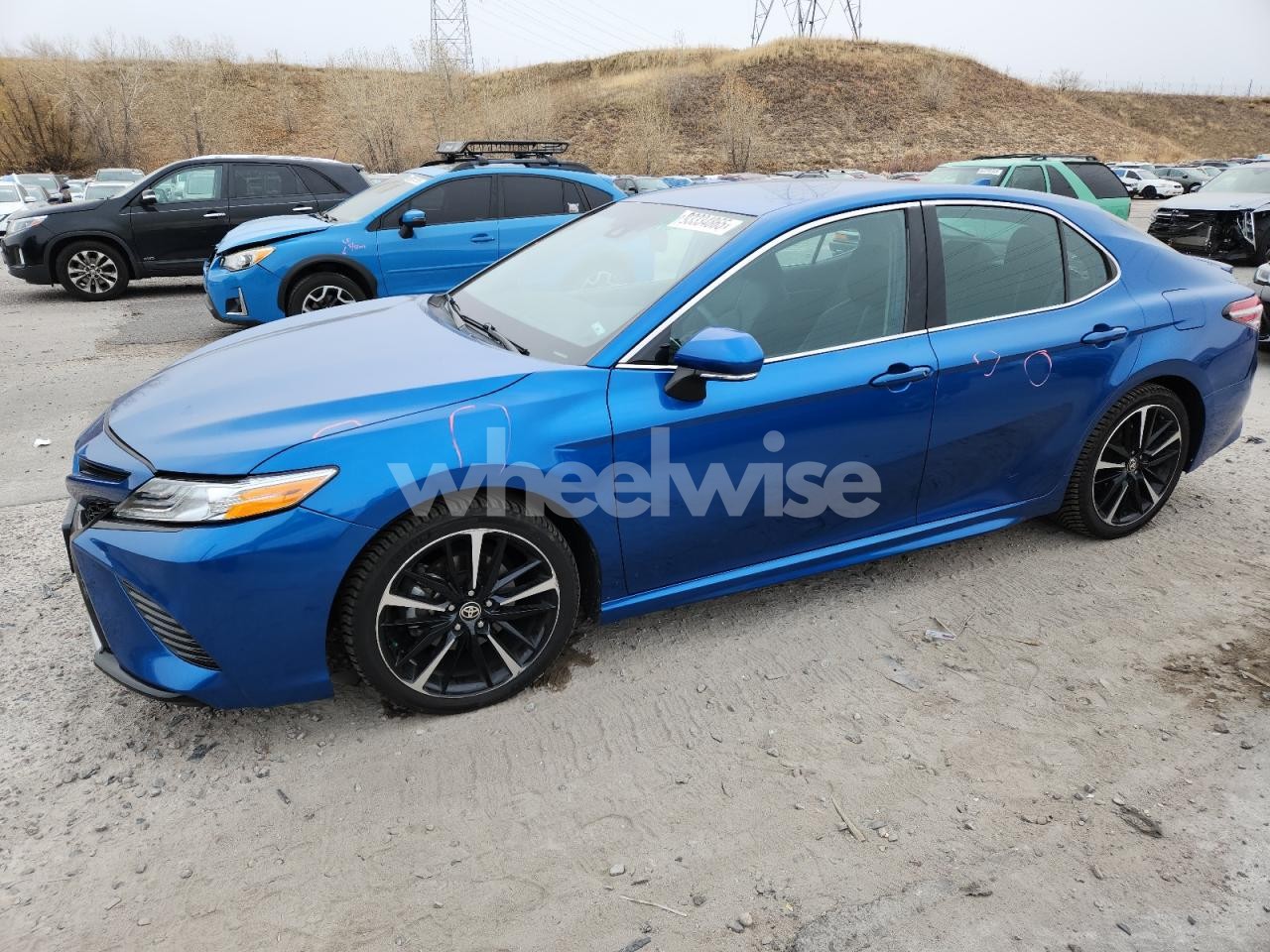 2020 TOYOTA CAMRY XSE (VIN 4T1K61BK8LU004379) main photo