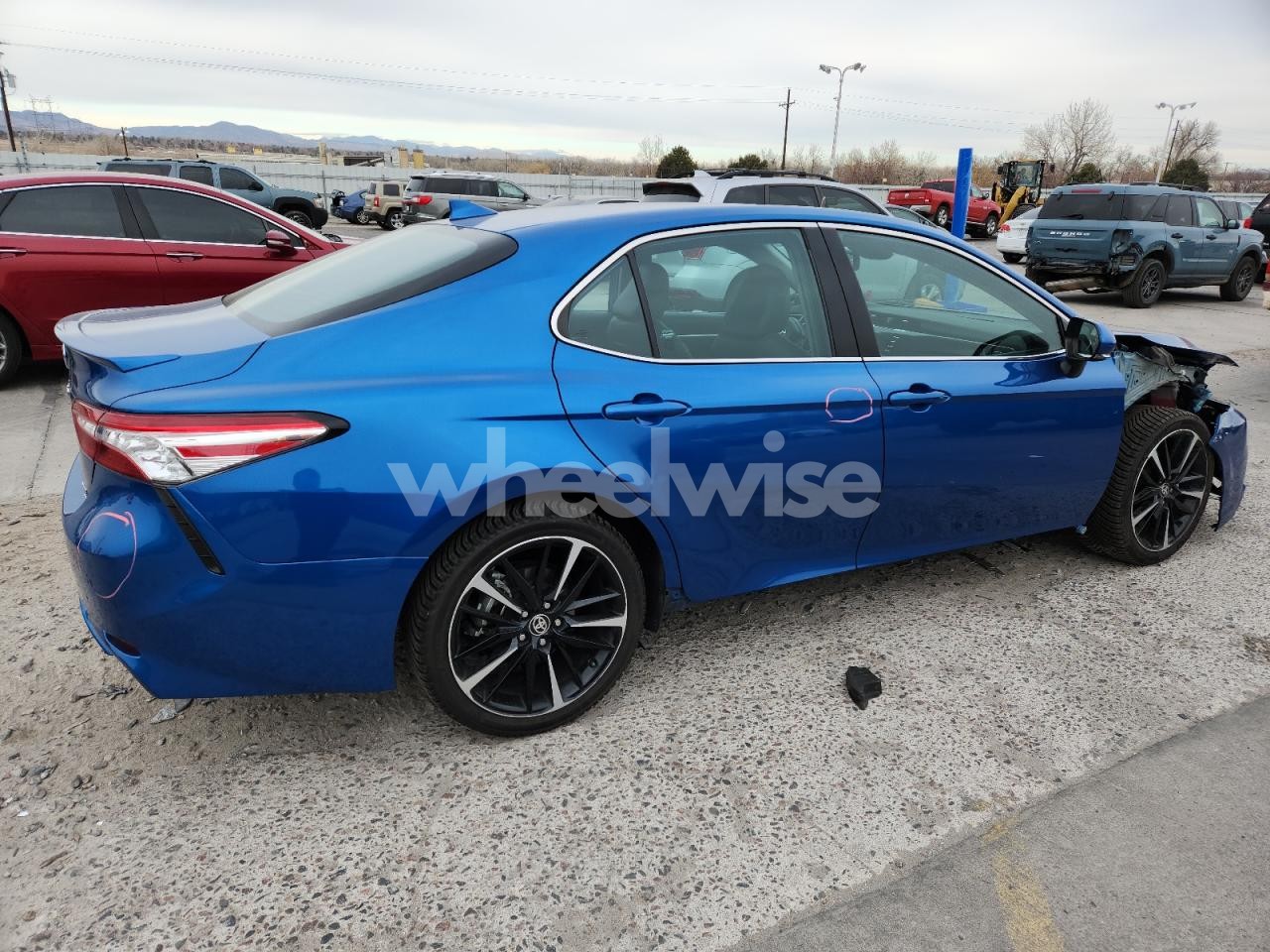 Photo 3 of 2020 TOYOTA CAMRY XSE (VIN 4T1K61BK8LU004379)