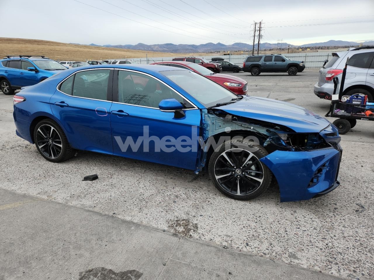 Photo 4 of 2020 TOYOTA CAMRY XSE (VIN 4T1K61BK8LU004379)