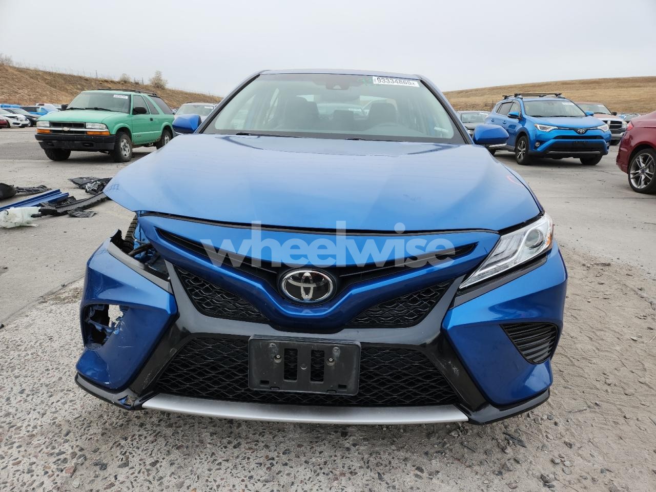 Photo 5 of 2020 TOYOTA CAMRY XSE (VIN 4T1K61BK8LU004379)