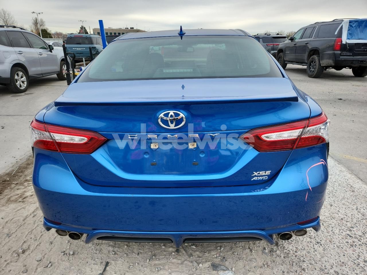 Photo 6 of 2020 TOYOTA CAMRY XSE (VIN 4T1K61BK8LU004379)