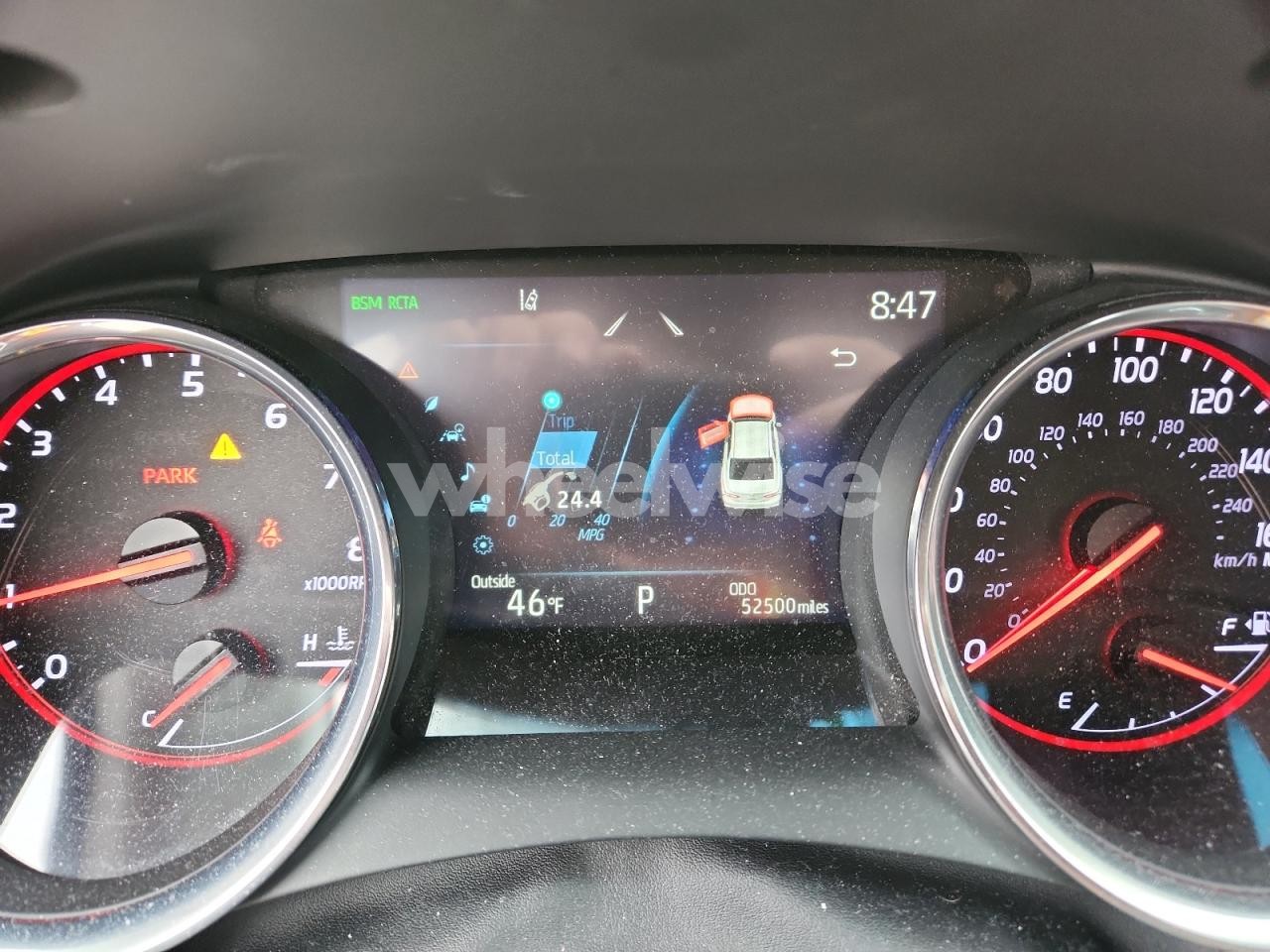 Photo 9 of 2020 TOYOTA CAMRY XSE (VIN 4T1K61BK8LU004379)