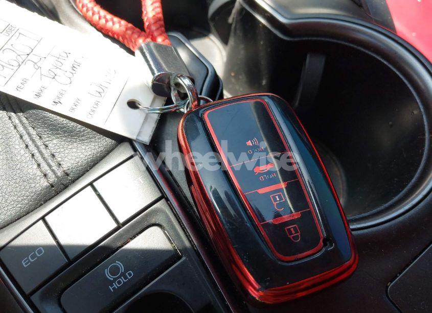 Photo 11 of 2021 Toyota Camry XSE AWD (VIN 4T1K61BK8MU032555)