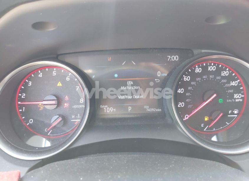 Photo 7 of 2021 Toyota Camry XSE AWD (VIN 4T1K61BK8MU032555)