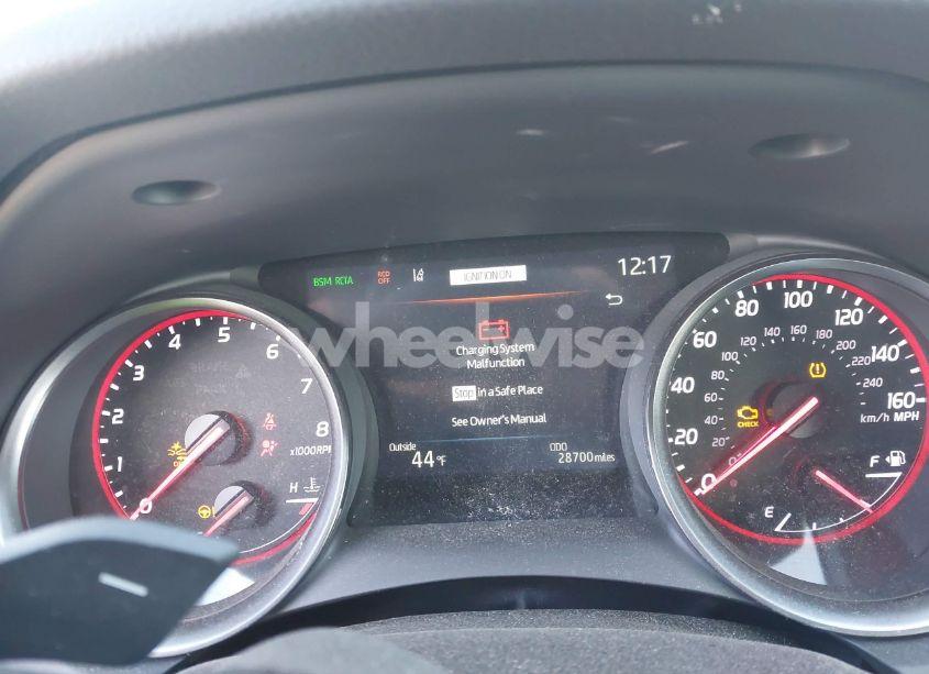 Photo 7 of 2022 Toyota Camry XSE AWD (VIN 4T1K61BK8NU063080)