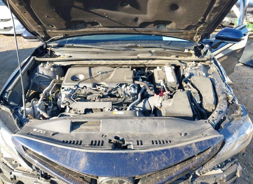 Photo 10 of 2022 Toyota Camry XSE AWD (VIN 4T1K61BK8NU063693)