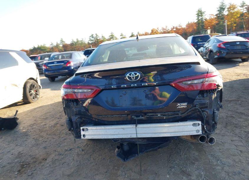 Photo 17 of 2022 Toyota Camry XSE AWD (VIN 4T1K61BK8NU063693)